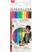 Цветни моливи Maped Harry Potter - 12 цвята  - 1t